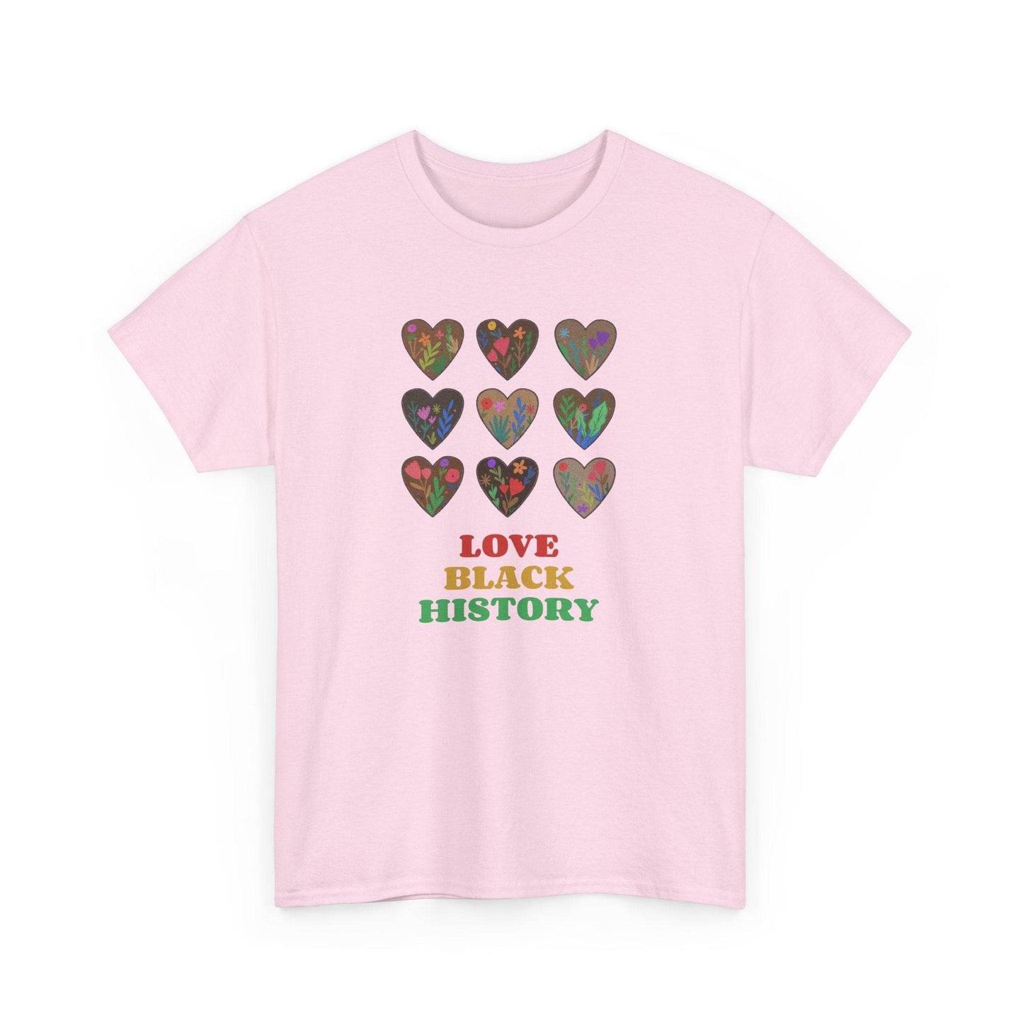 Love Black History Tee, Martin Luther King Graphic Shirt, Civil Rights Activist, American History, Pride - Little Flower Farm