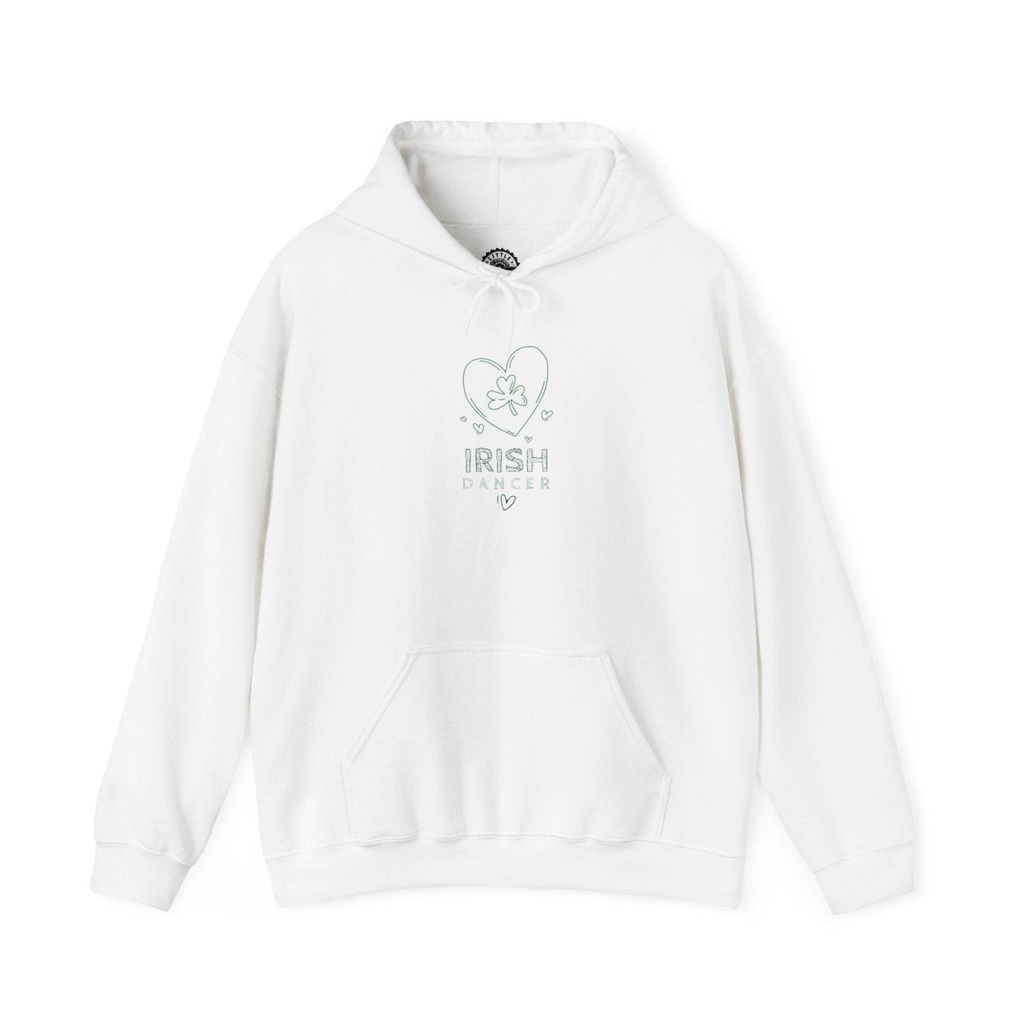 Irish Dancer Hoodie, Irish Dance Sweatshirt, Dancer Gift, Irish Dance Apparel, Irish Dance Team Hoodie - Little Flower Farm