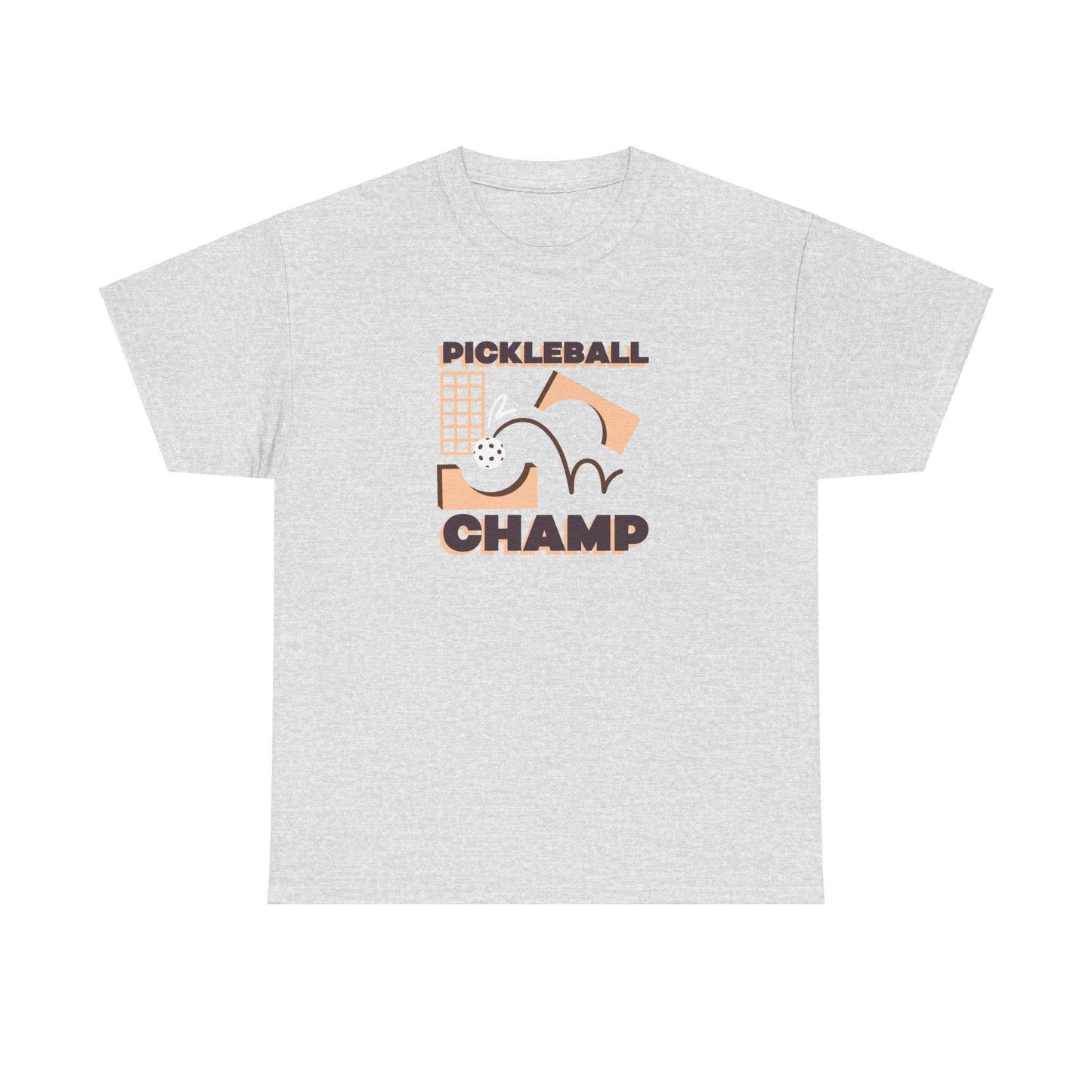 Pickleball Champ Tee, Pickleball Player Gift, Unisex Tee, Sports Shirt, Pickleball Lover Shirt - Little Flower Farm