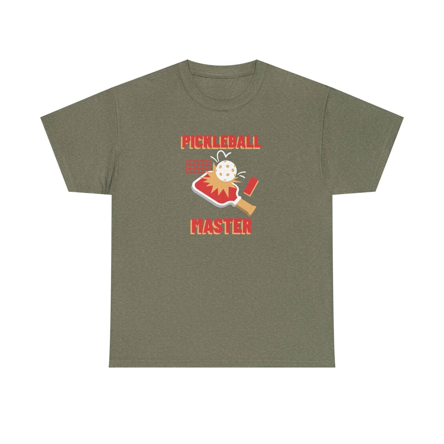 Pickleball Master Tee, Pickleball Player Gift, Unisex Tee, Sports Shirt, Pickleball Lover Shirt - Little Flower Farm