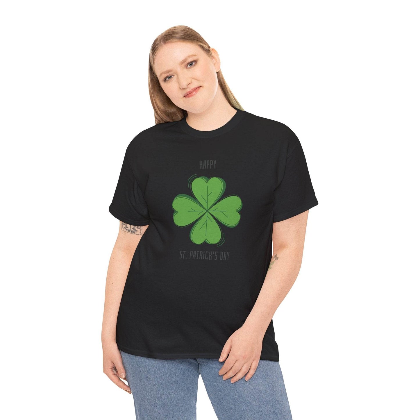 Irish Tee, St. Patrick's Day Shirt, Celtic T-Shirt, Irish Pride Top, Shamrock Apparel, Holiday Gear, Festival - Little Flower Farm