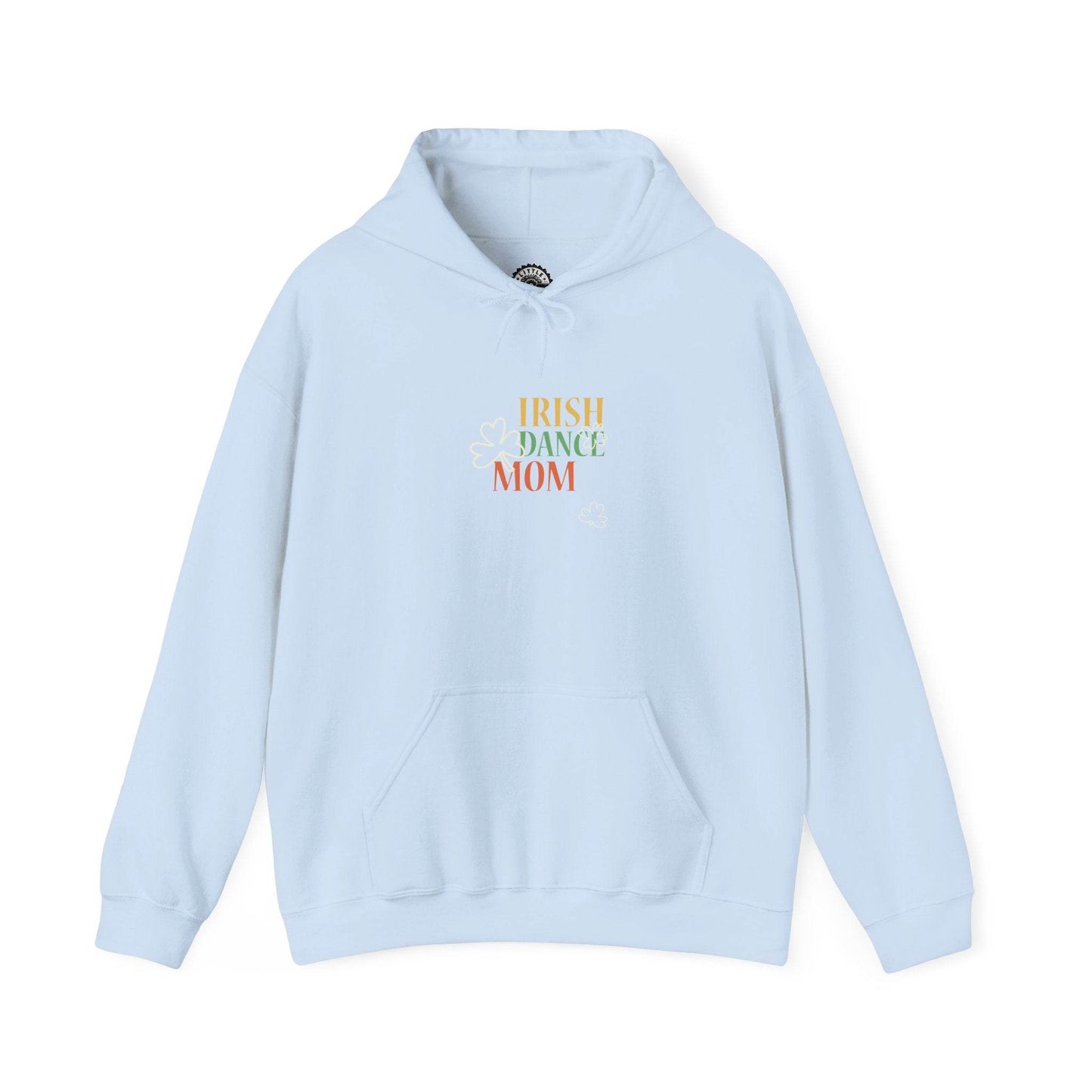 Irish Dance Mom Hoodie, Irish Dance Sweatshirt, Dance Mom Gift, Irish Dance Apparel, Irish Dance Team Hoodie - Little Flower Farm