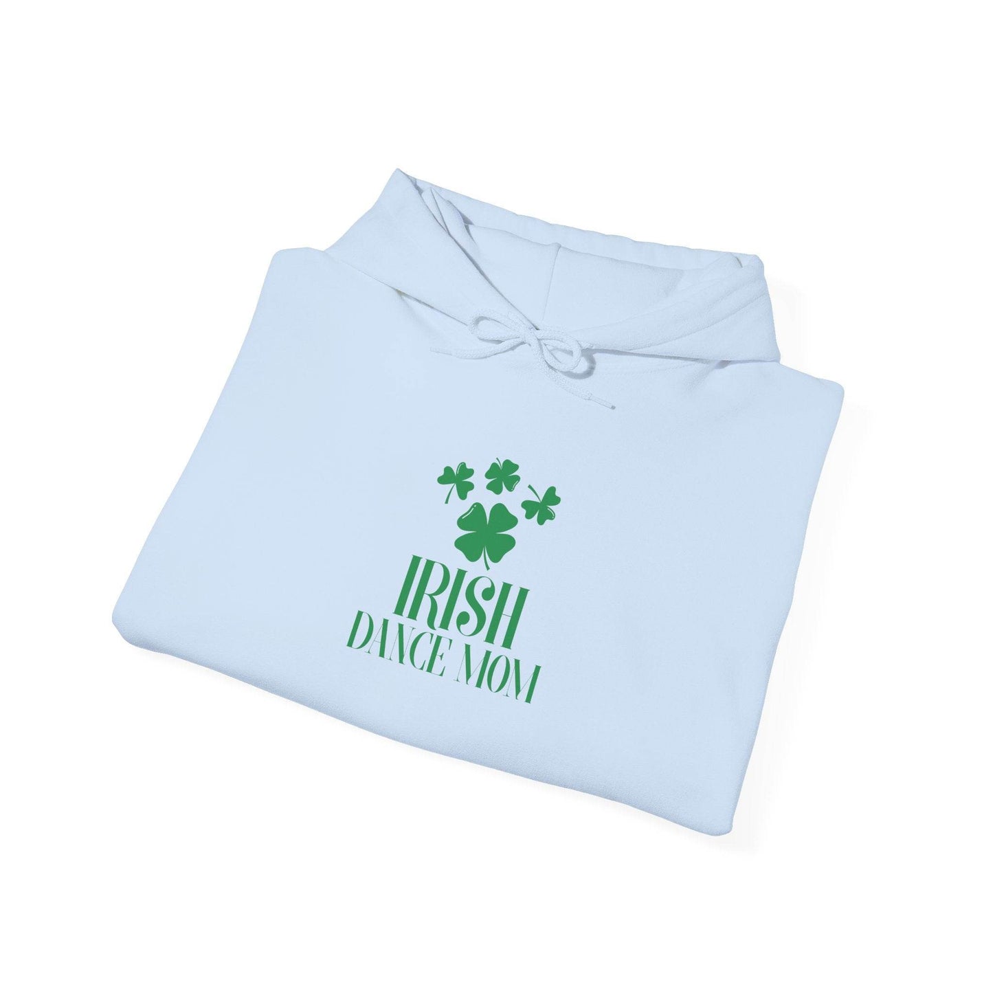 Irish Dance Mom Hoodie, Irish Dance Sweatshirt, Dance Mom Gift, Irish Dance Apparel, Irish Dance Team Hoodie - Little Flower Farm