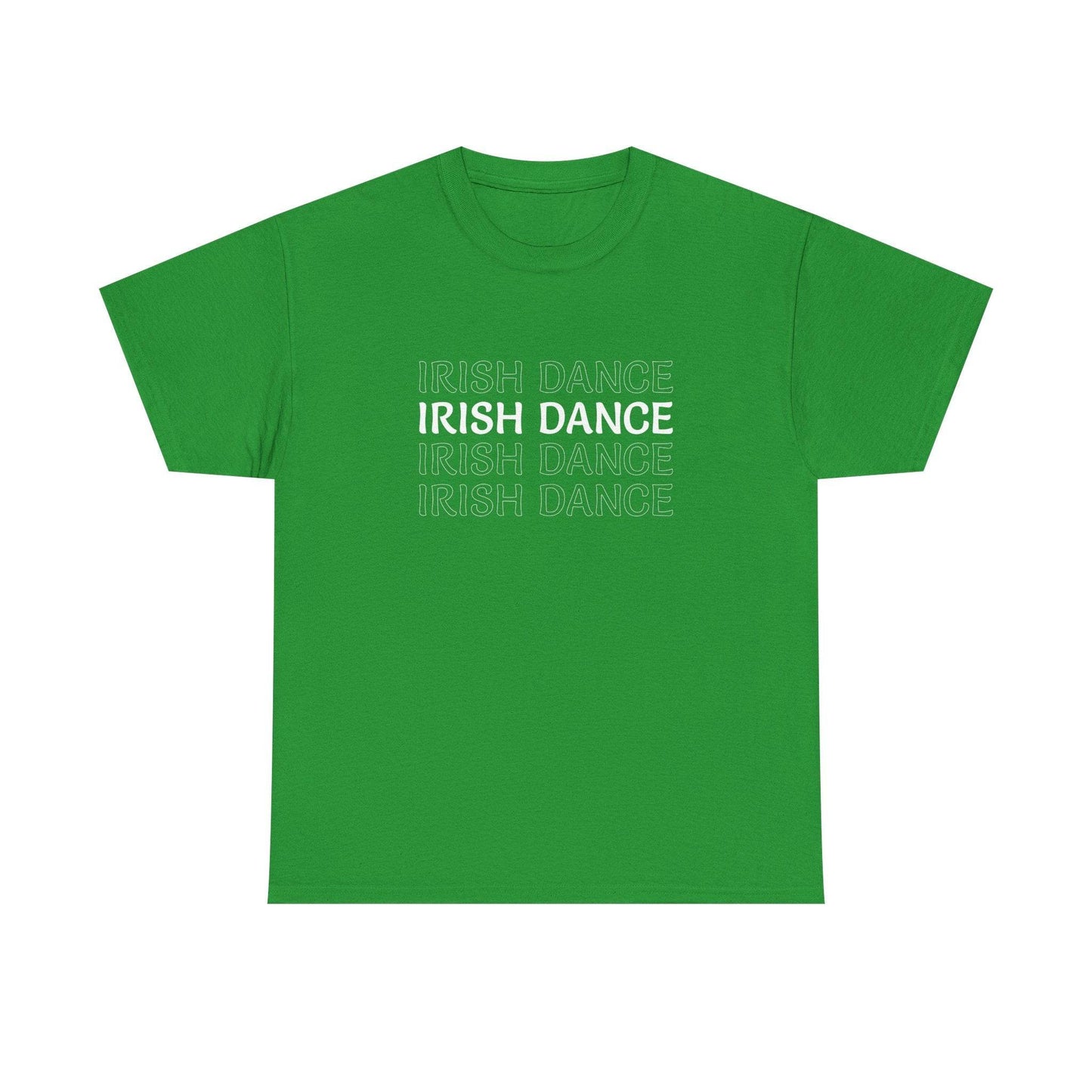Irish Dance Tee, St. Patrick's Day Shirt, Celtic Dance T-Shirt, Irish Pride Top, Shamrock Apparel - Little Flower Farm