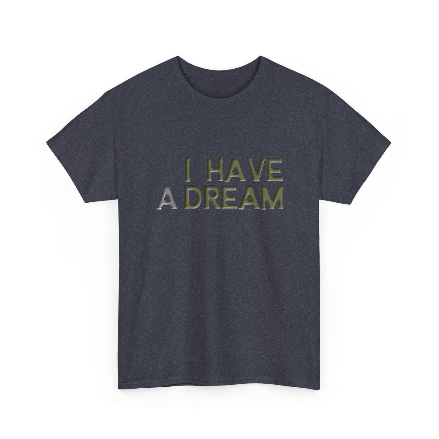 MLK I Have a Dream Tee, Martin Luther King Graphic Shirt, Civil Rights Activist - Little Flower Farm