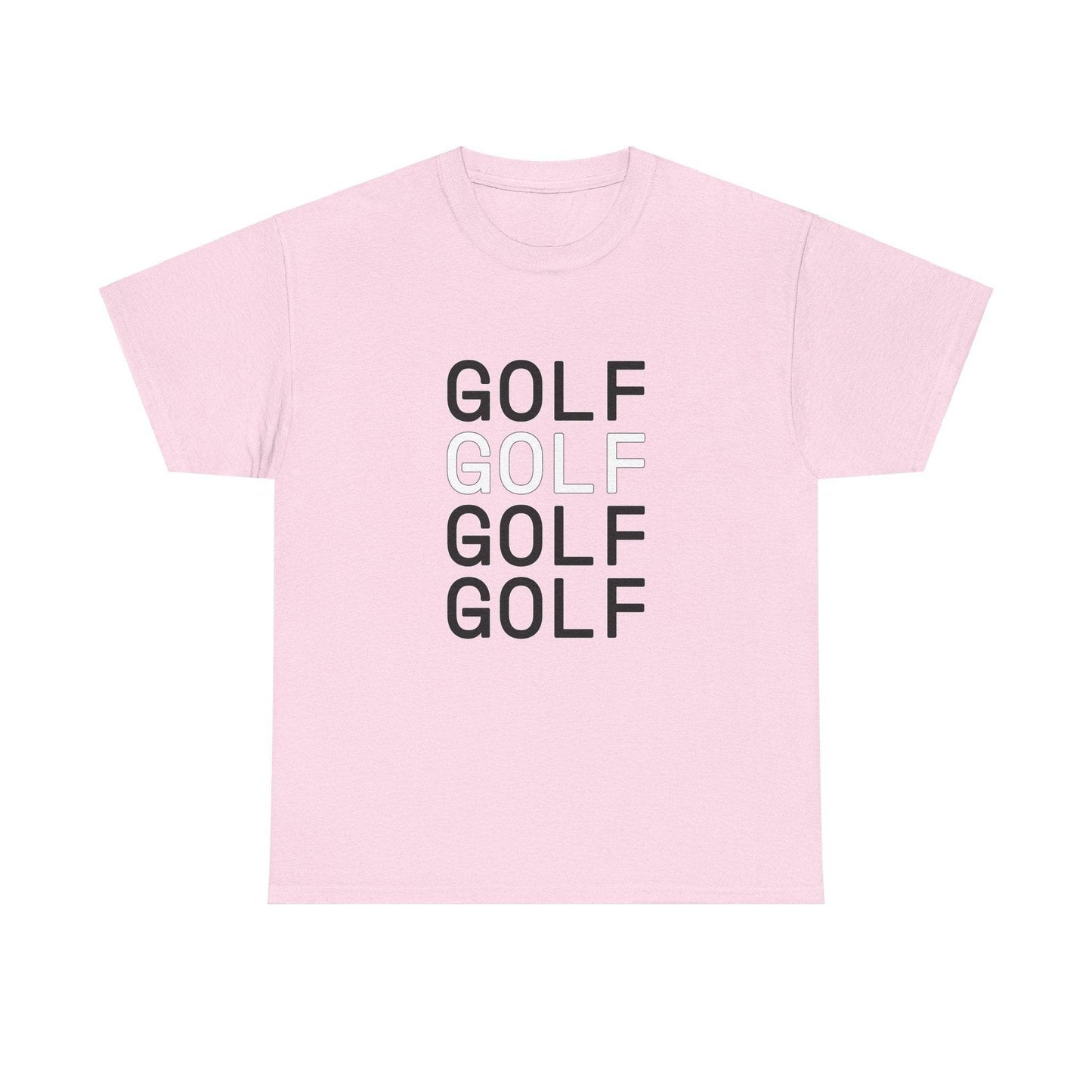 Golf Tee Shirt, Golf Lover Gift, Golfing Shirt, Unisex Tee, Golf Player FAV - Little Flower Farm