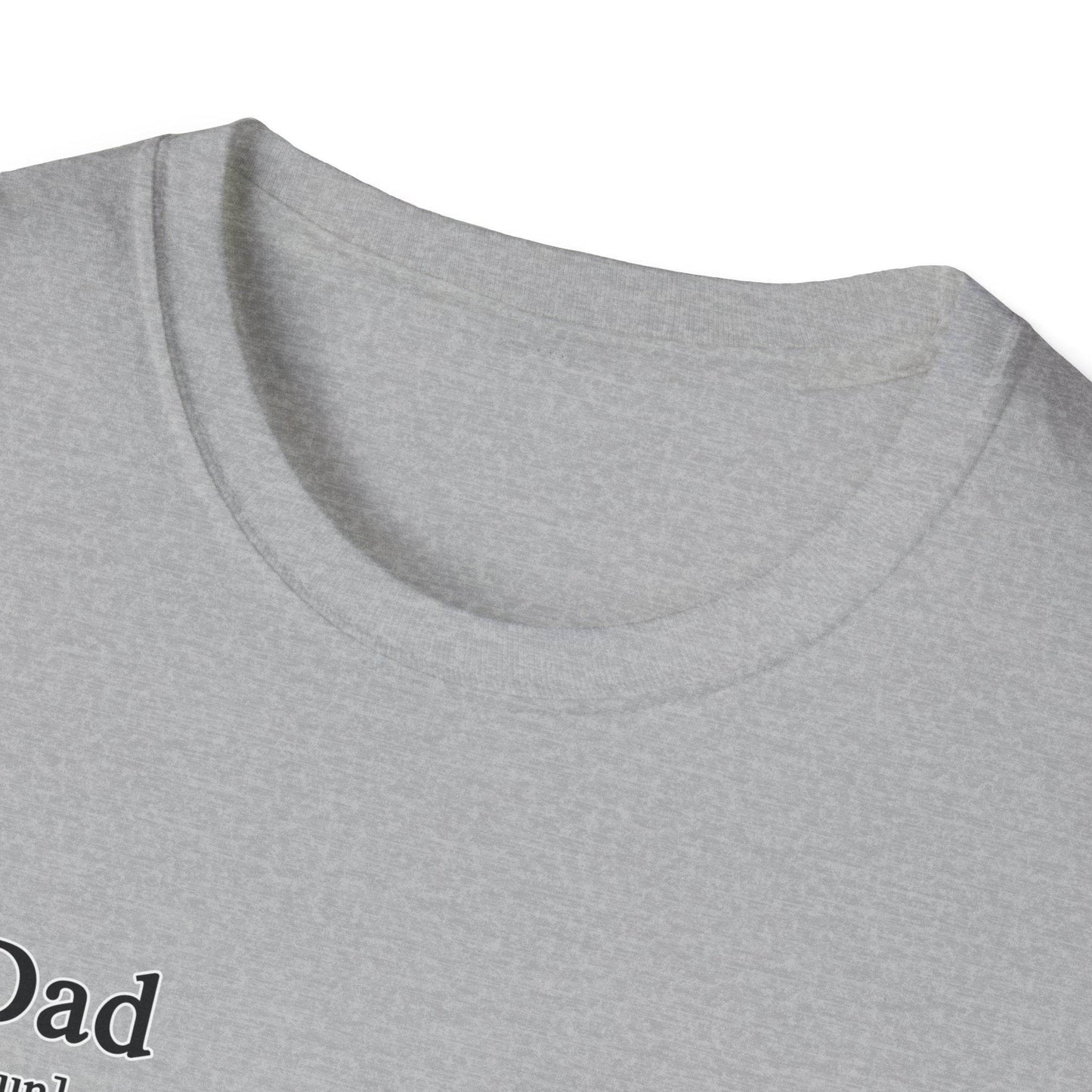 Dad Definition Unisex T-Shirt, Fathers Day Gift Tee, Softstyle Shirt for Dad, House Wear, Comfortable Tee Shirt - Little Flower Farm