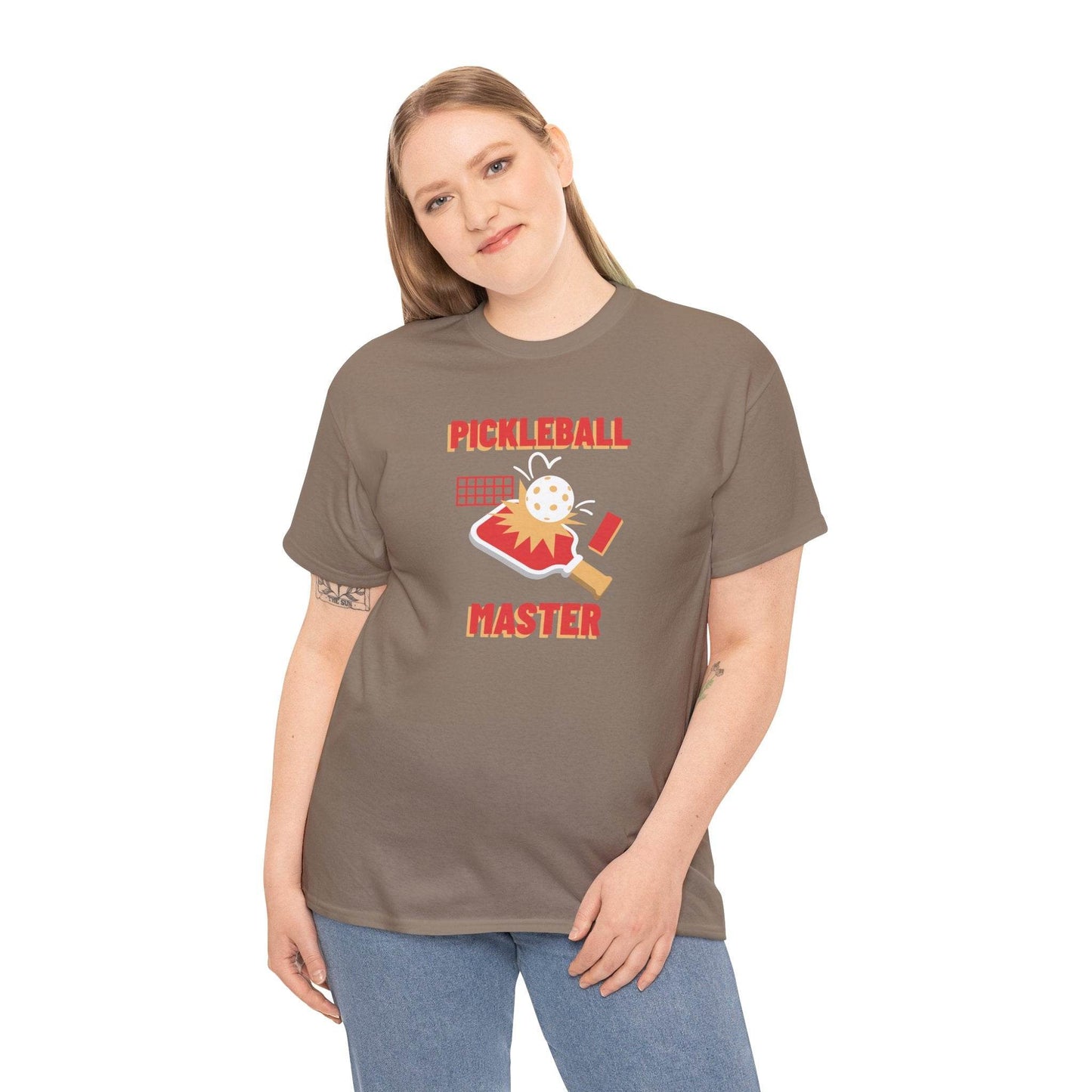 Pickleball Master Tee, Pickleball Player Gift, Unisex Tee, Sports Shirt, Pickleball Lover Shirt - Little Flower Farm