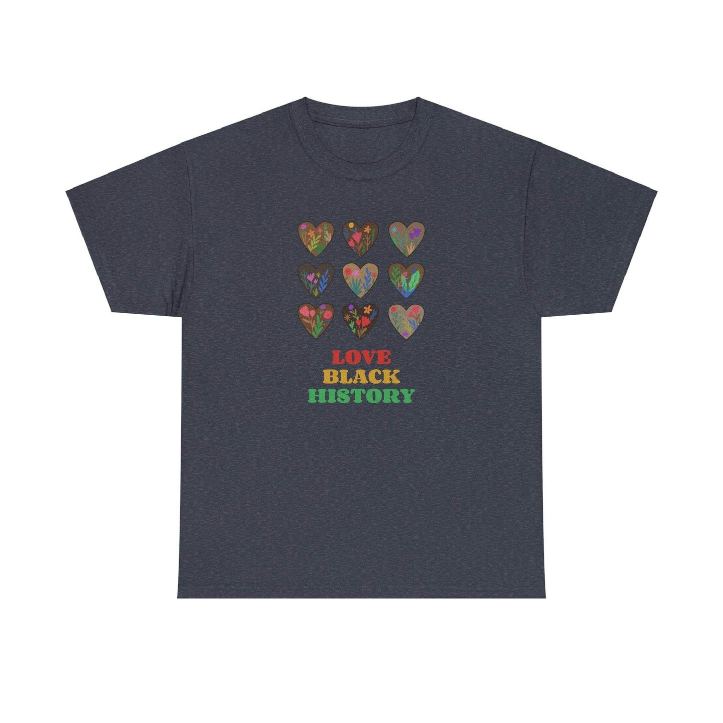 Love Black History Tee, Martin Luther King Graphic Shirt, Civil Rights Activist, American History, Pride - Little Flower Farm
