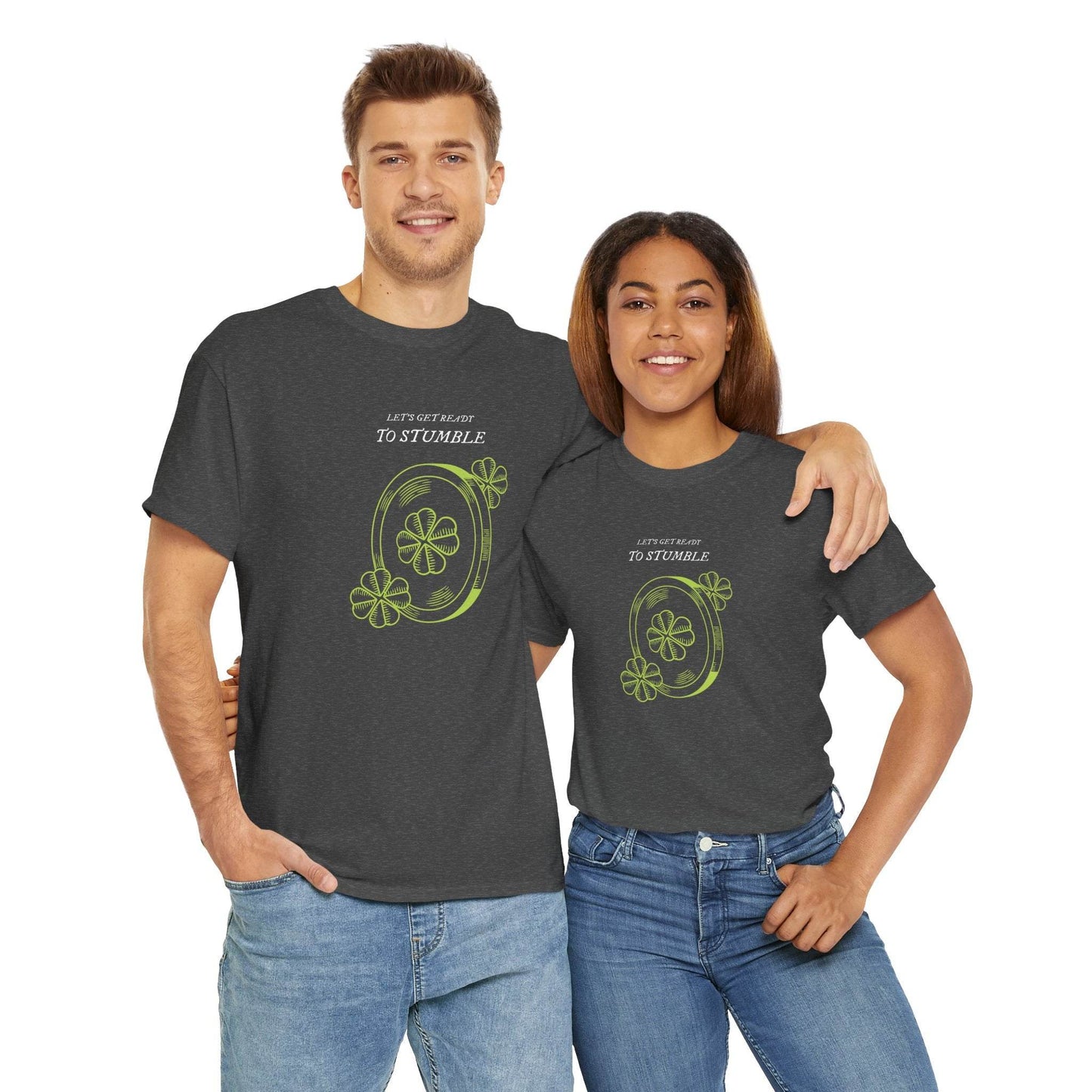 Irish Tee, St. Patrick's Day Shirt, Celtic T-Shirt, Irish Pride Top, Shamrock Apparel, Holiday Gear, Festival, Party - Little Flower Farm