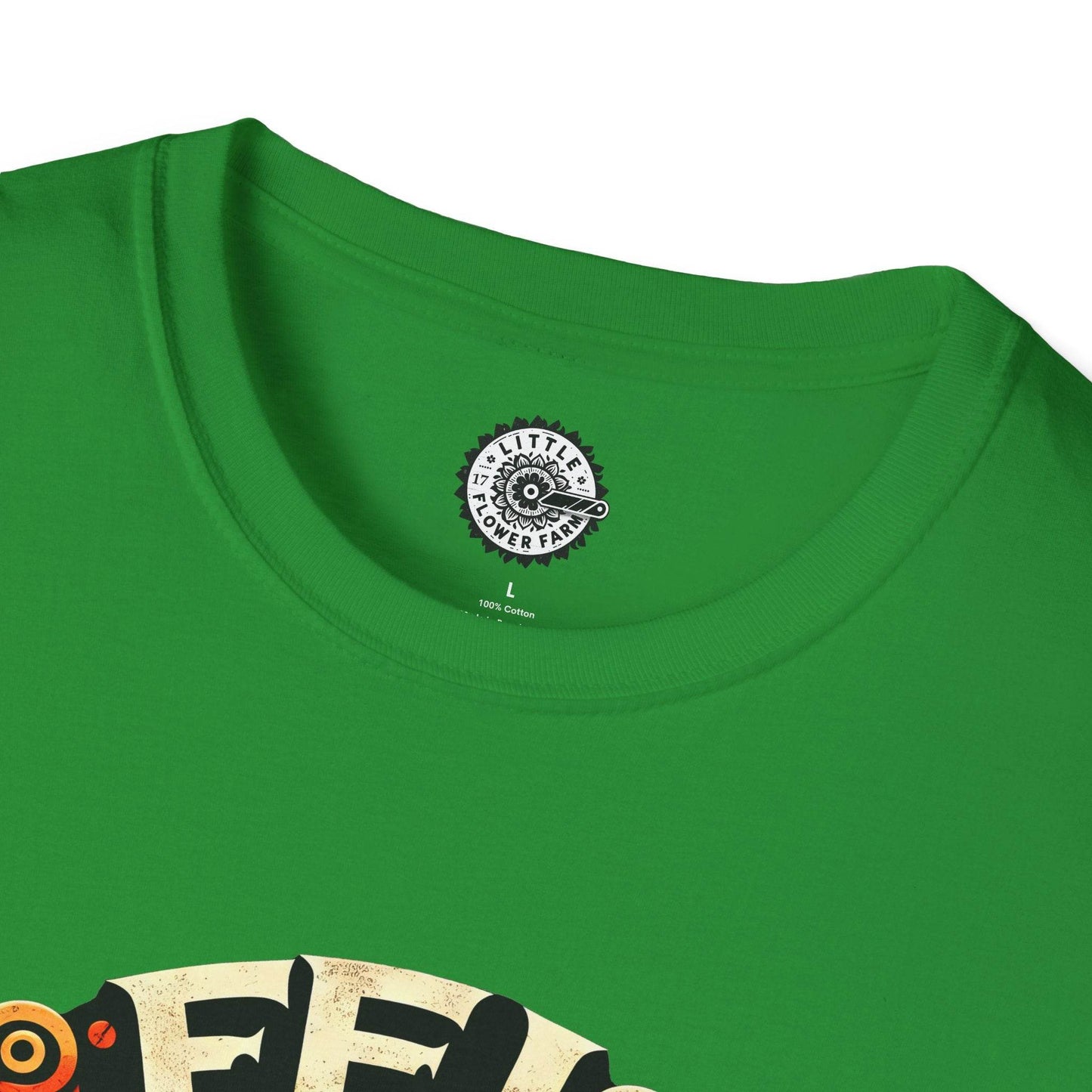Feis Mom Irish Dance Competition Unisex Softstyle T-Shirt, Irish Dance Shirt, Dance Mom Tee, Dance Competition Apparel, Gift for Feis Mom, - Little Flower Farm