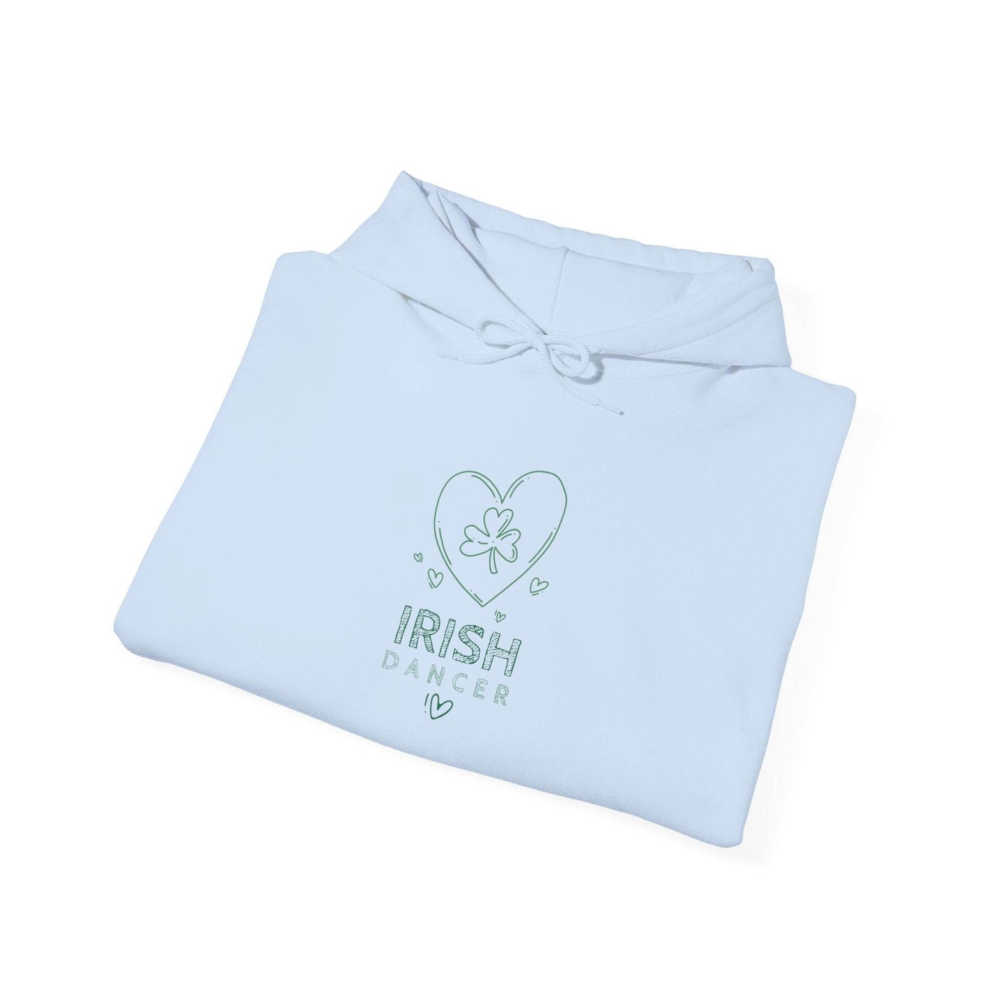 Irish Dancer Hoodie, Irish Dance Sweatshirt, Dancer Gift, Irish Dance Apparel, Irish Dance Team Hoodie - Little Flower Farm