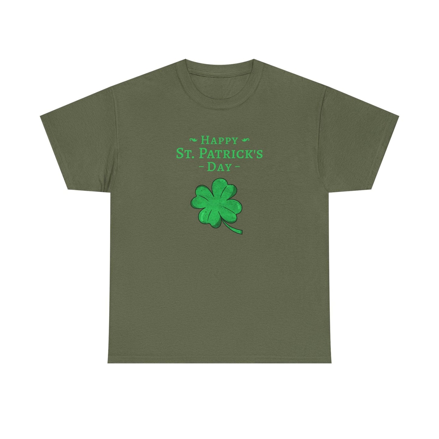 Irish Tee, St. Patrick's Day Shirt, Celtic T-Shirt, Irish Pride Top, Shamrock Apparel, Holiday Gear, Fest - Little Flower Farm