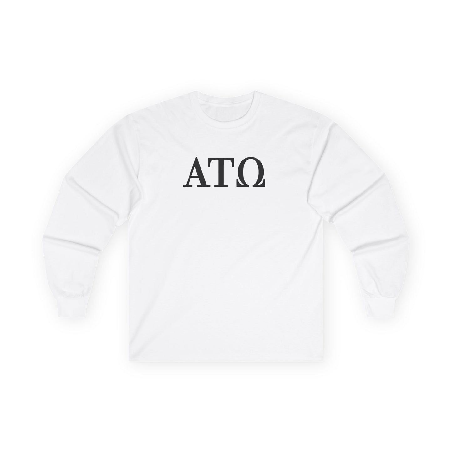 Alpha Tau Omega ATO Long Sleeve Tee, College Fraternity Shirt, Greek Life Apparel, Officially Licensed Merchandise