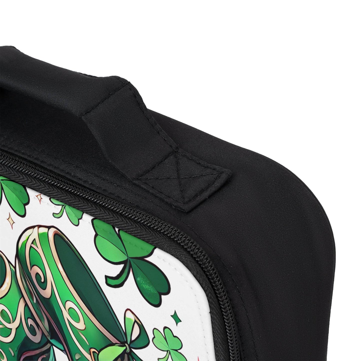 Irish Dance Shoe Lunch Bag, Reusable Insulated Tote, School Lunch Container, Ballet Slipper Lunch Sack, Dance Practice Snack Pouch, St. - Little Flower Farm