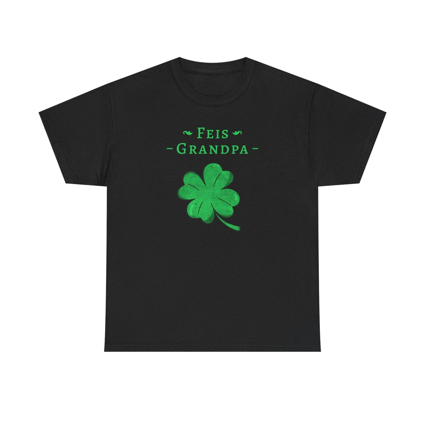 Feis Grandpa Tee, St. Patrick's Day Shirt, Celtic Dance T-Shirt, Irish Pride Top, Shamrock Apparel, Irish Dance Competition - Little Flower Farm