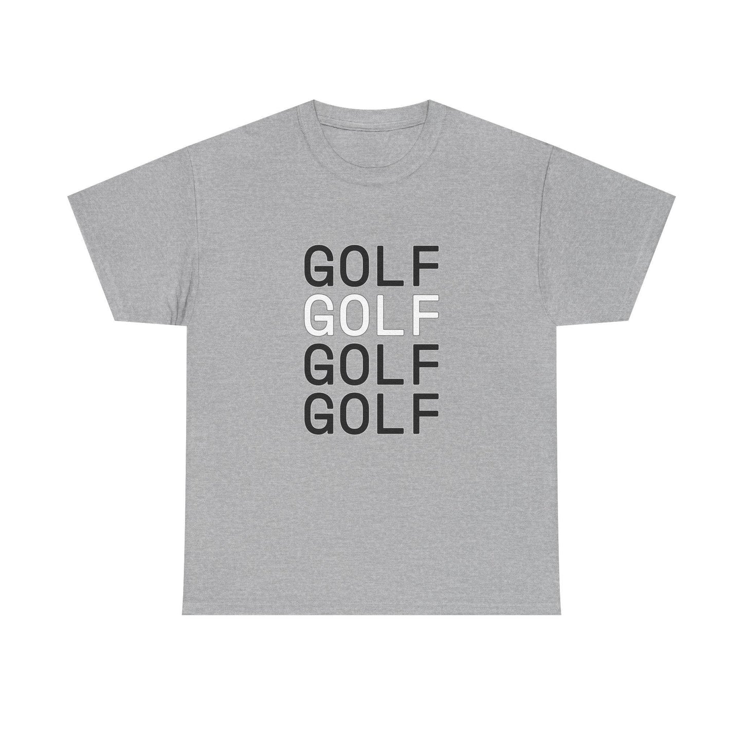Golf Tee Shirt, Golf Lover Gift, Golfing Shirt, Unisex Tee, Golf Player FAV - Little Flower Farm