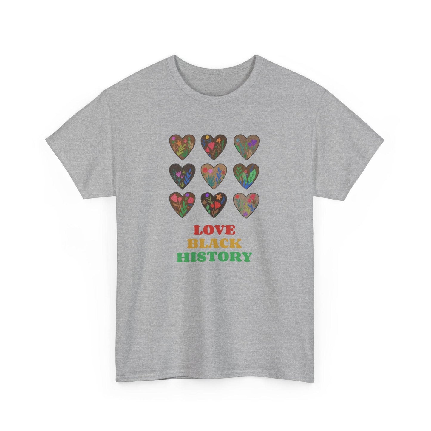 Love Black History Tee, Martin Luther King Graphic Shirt, Civil Rights Activist, American History, Pride - Little Flower Farm