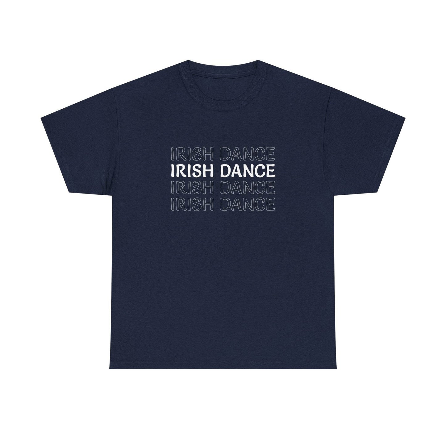 Irish Dance Tee, St. Patrick's Day Shirt, Celtic Dance T-Shirt, Irish Pride Top, Shamrock Apparel - Little Flower Farm