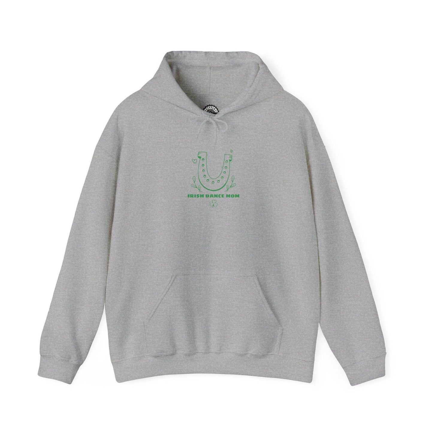 Irish Dance Mom Hoodie, Irish Dance Sweatshirt, Dance Mom Gift, Irish Dance Apparel, Irish Dance Team Hoodie - Little Flower Farm
