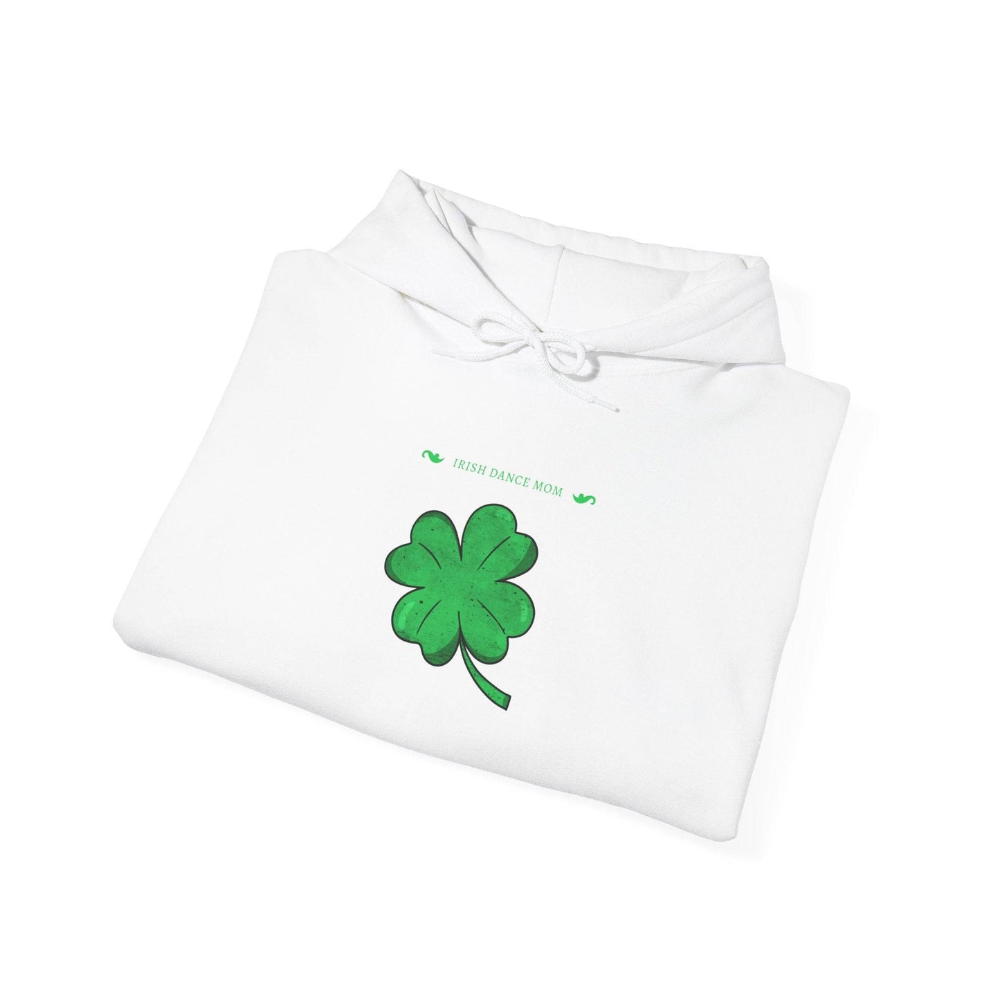 Irish Dance Mom Hoodie, Irish Dance Sweatshirt, Dance Mom Gift, Irish Dance Apparel, Irish Dance Team Hoodie - Little Flower Farm