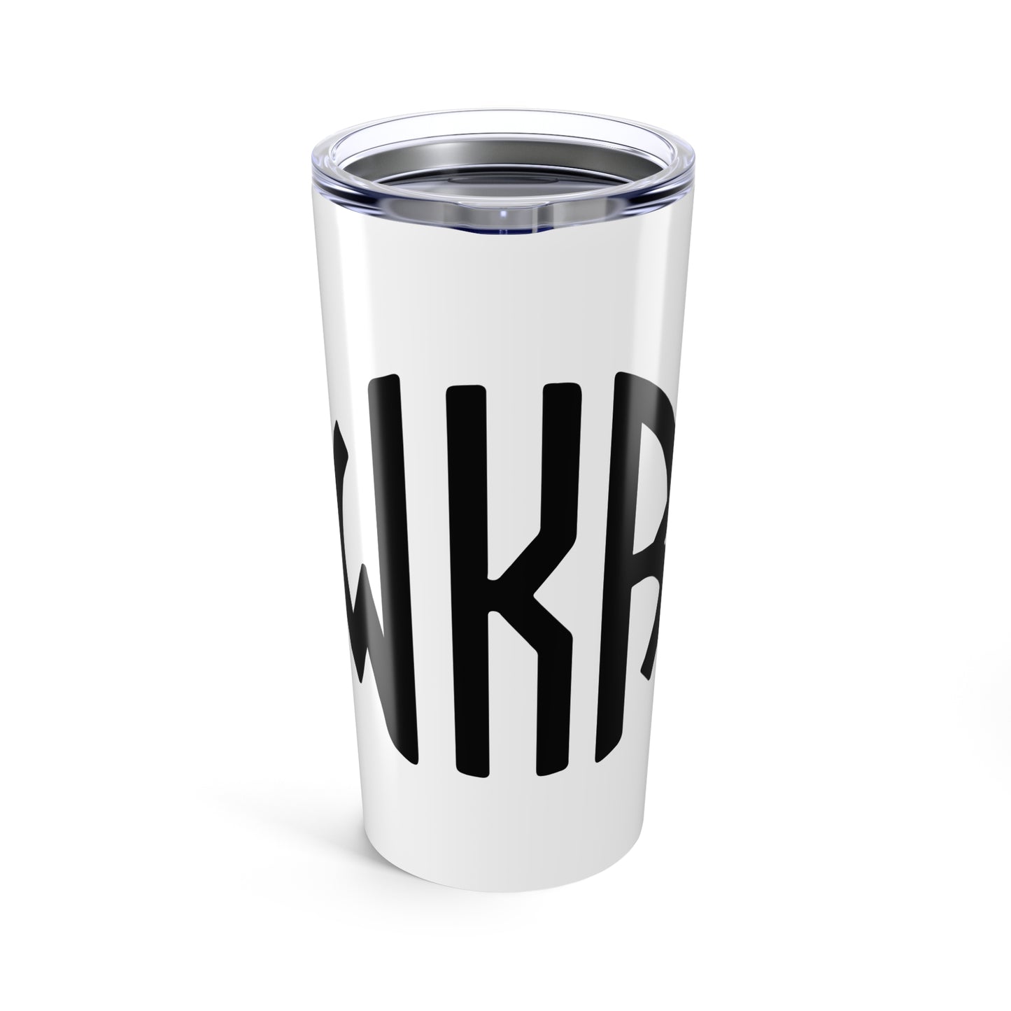 Monogrammed Tumbler, Personalized Drinkware, Initials Insulated Cup, Custom Letter Mug, Gift for Her, Travel Coffee Glass, 20 oz Stainless