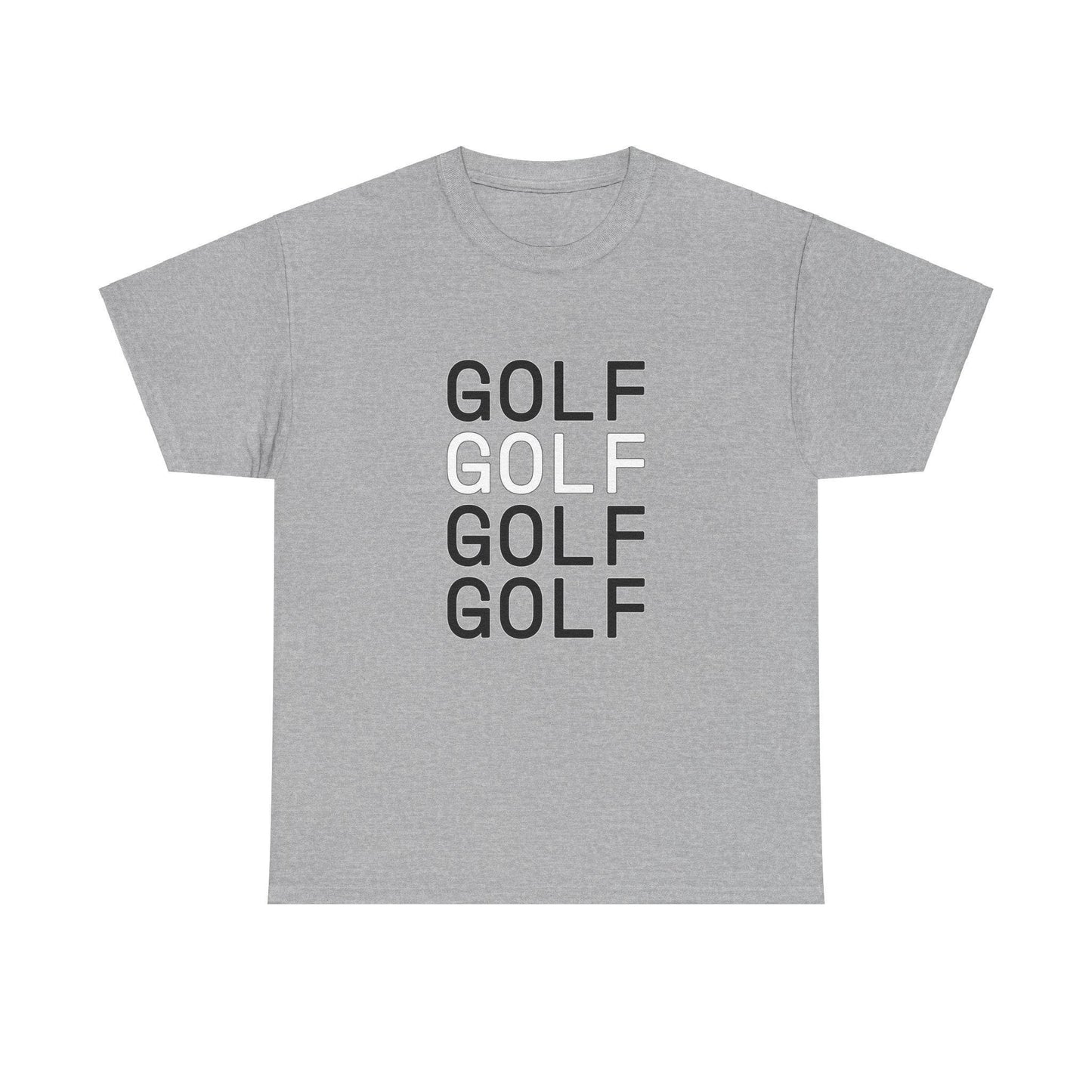 Golf Tee Shirt, Golf Lover Gift, Golfing Shirt, Unisex Tee, Golf Player FAV - Little Flower Farm