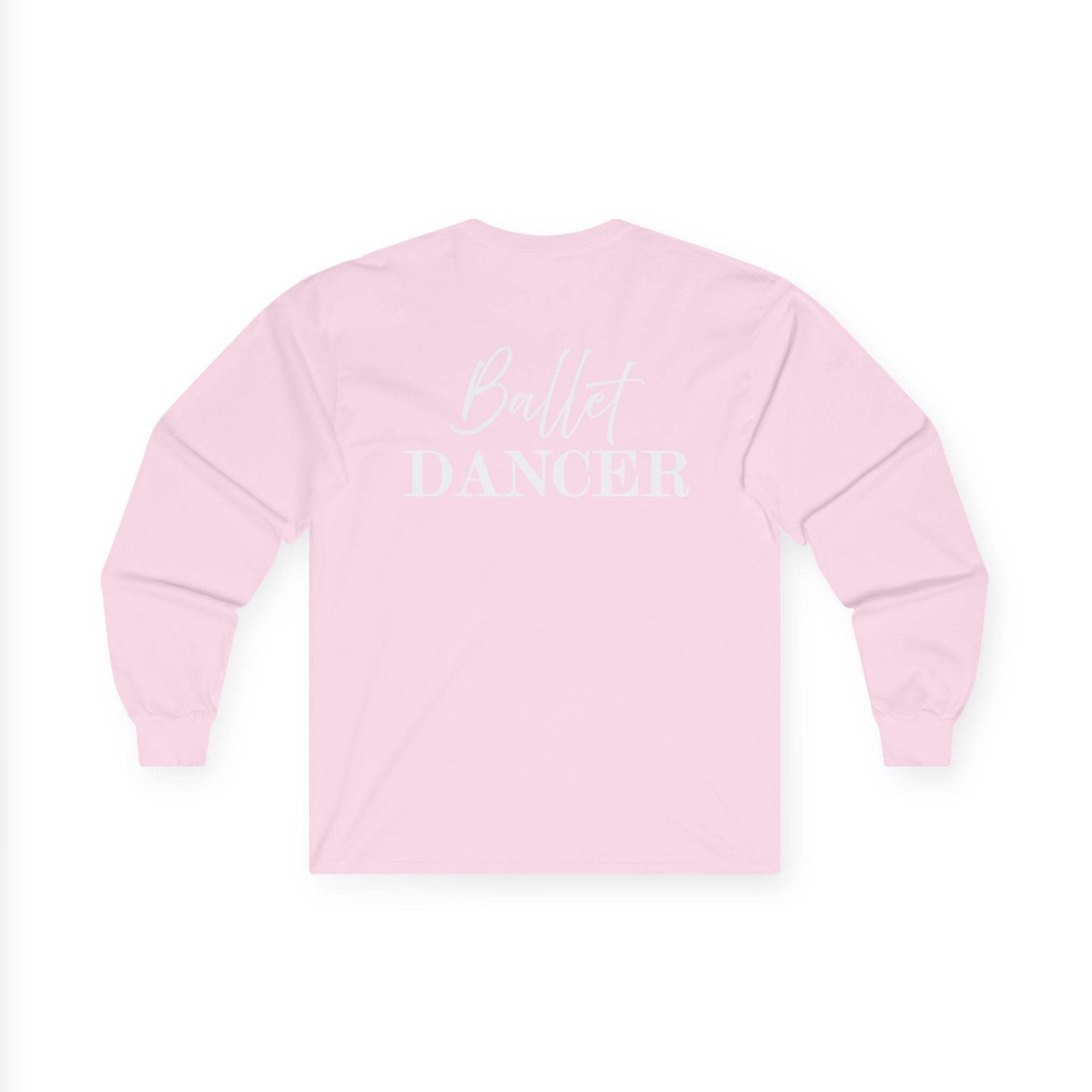 Hip Hop Dancer Long Sleeve Tee, Dance Practice Unisex Cotton Shirt, Urban Streetwear Top, Hip Hop Clothing Gift, Dance Class Apparel - Little Flower Farm