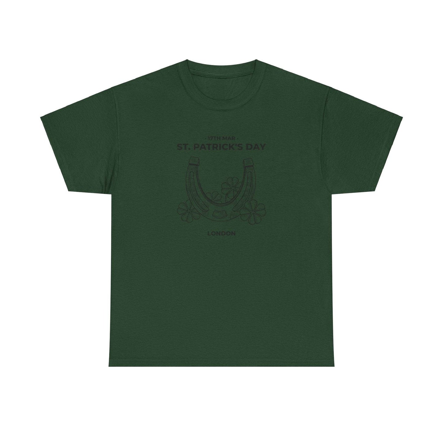 Irish Tee, St. Patrick's Day Shirt, Celtic T-Shirt, Irish Pride Top, Shamrock Apparel, Holiday Gear, Fest - Little Flower Farm