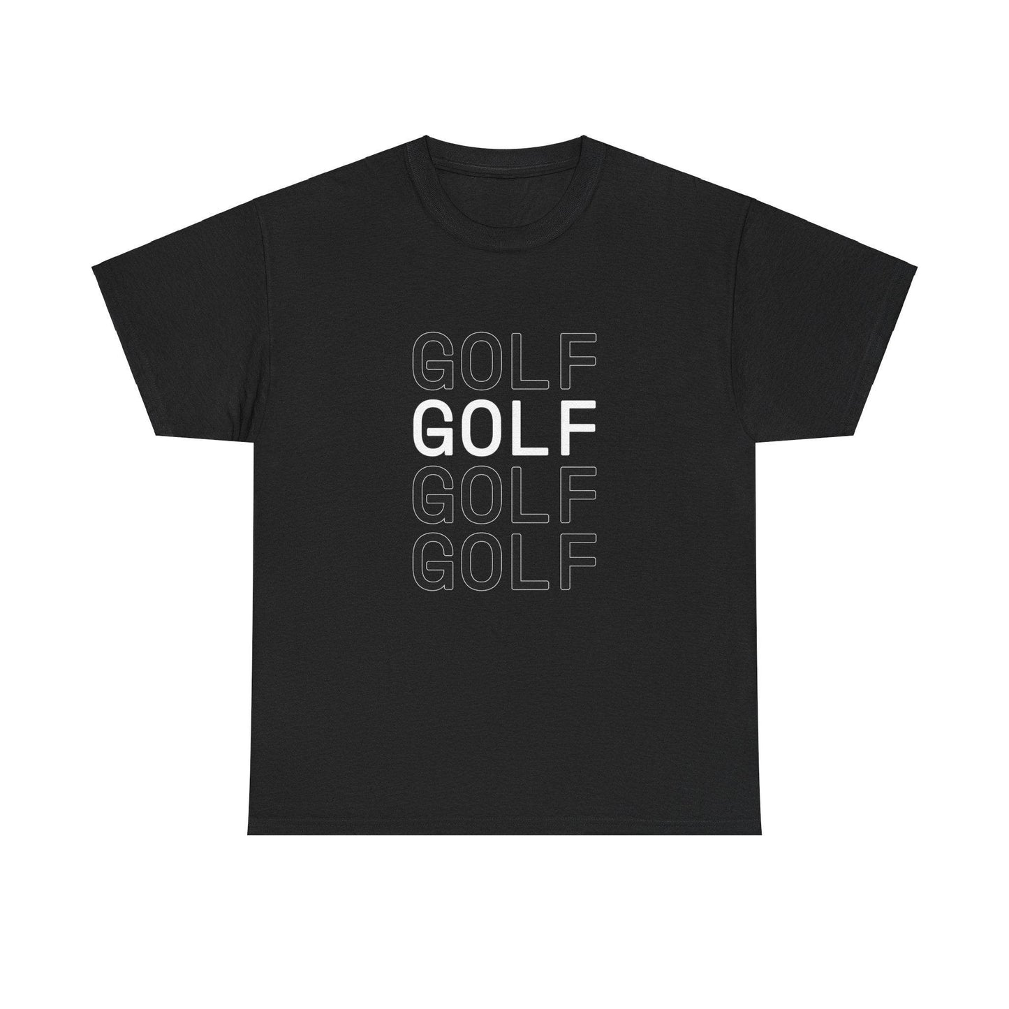 Golf Tee Shirt, Golf Lover Gift, Golfing Shirt, Unisex Tee, Golf Player FAV - Little Flower Farm