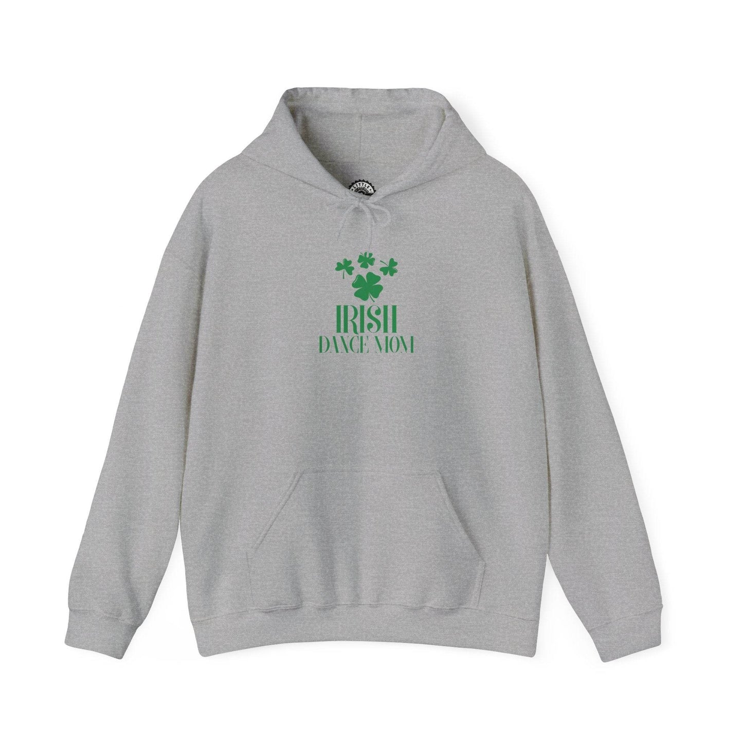 Irish Dance Mom Hoodie, Irish Dance Sweatshirt, Dance Mom Gift, Irish Dance Apparel, Irish Dance Team Hoodie - Little Flower Farm
