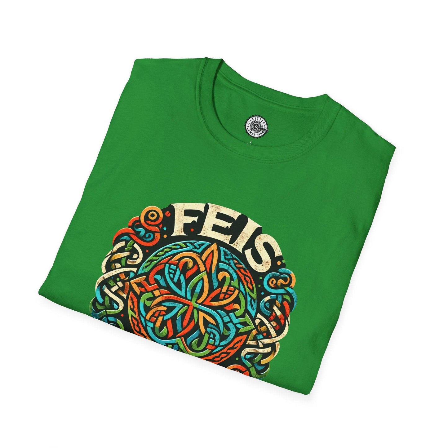 Feis Mom Irish Dance Competition Unisex Softstyle T-Shirt, Irish Dance Shirt, Dance Mom Tee, Dance Competition Apparel, Gift for Feis Mom, - Little Flower Farm