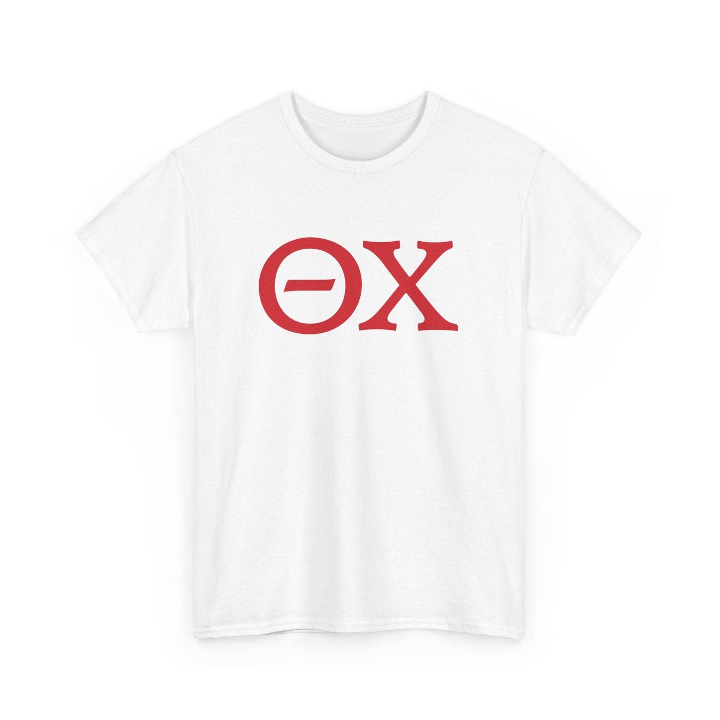 Theta Chi Unisex Heavy Cotton Tee - Little Flower Farm