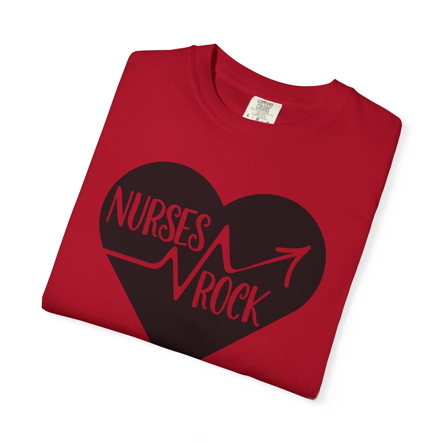 Nurses Rock Unisex T-shirt, Medical Employees Pride Tee, Healthcare Practitioners Gift Shirt, Hospital Staff Apparel