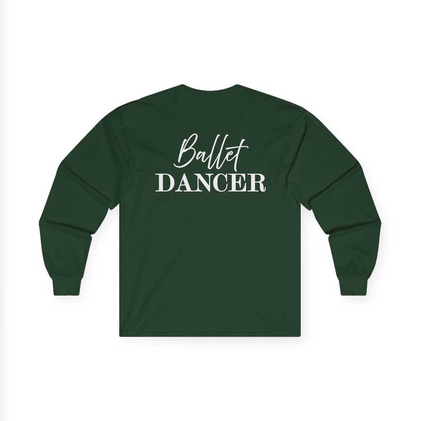 Hip Hop Dancer Long Sleeve Tee, Dance Practice Unisex Cotton Shirt, Urban Streetwear Top, Hip Hop Clothing Gift, Dance Class Apparel - Little Flower Farm