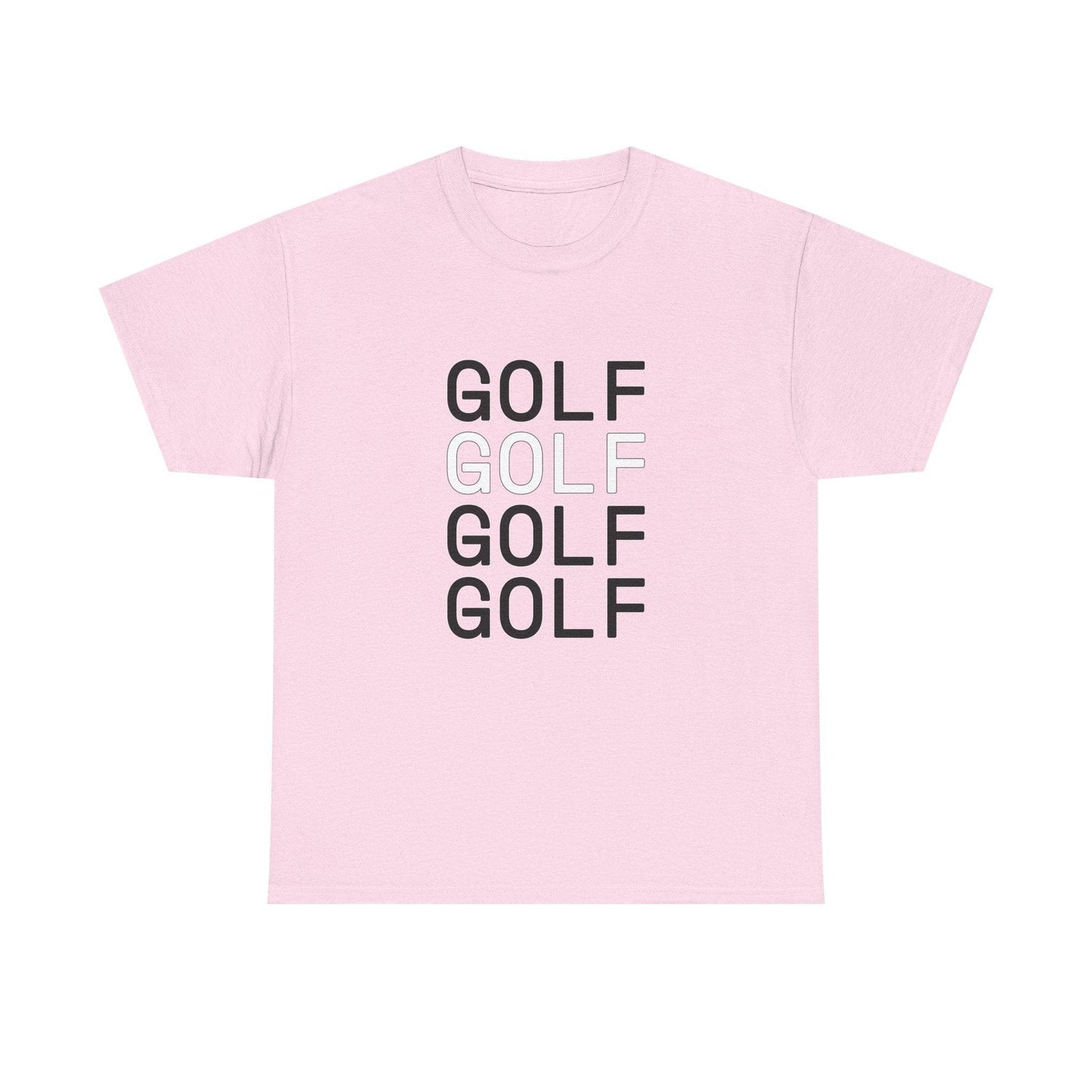 Golf Tee Shirt, Golf Lover Gift, Golfing Shirt, Unisex Tee, Golf Player FAV - Little Flower Farm