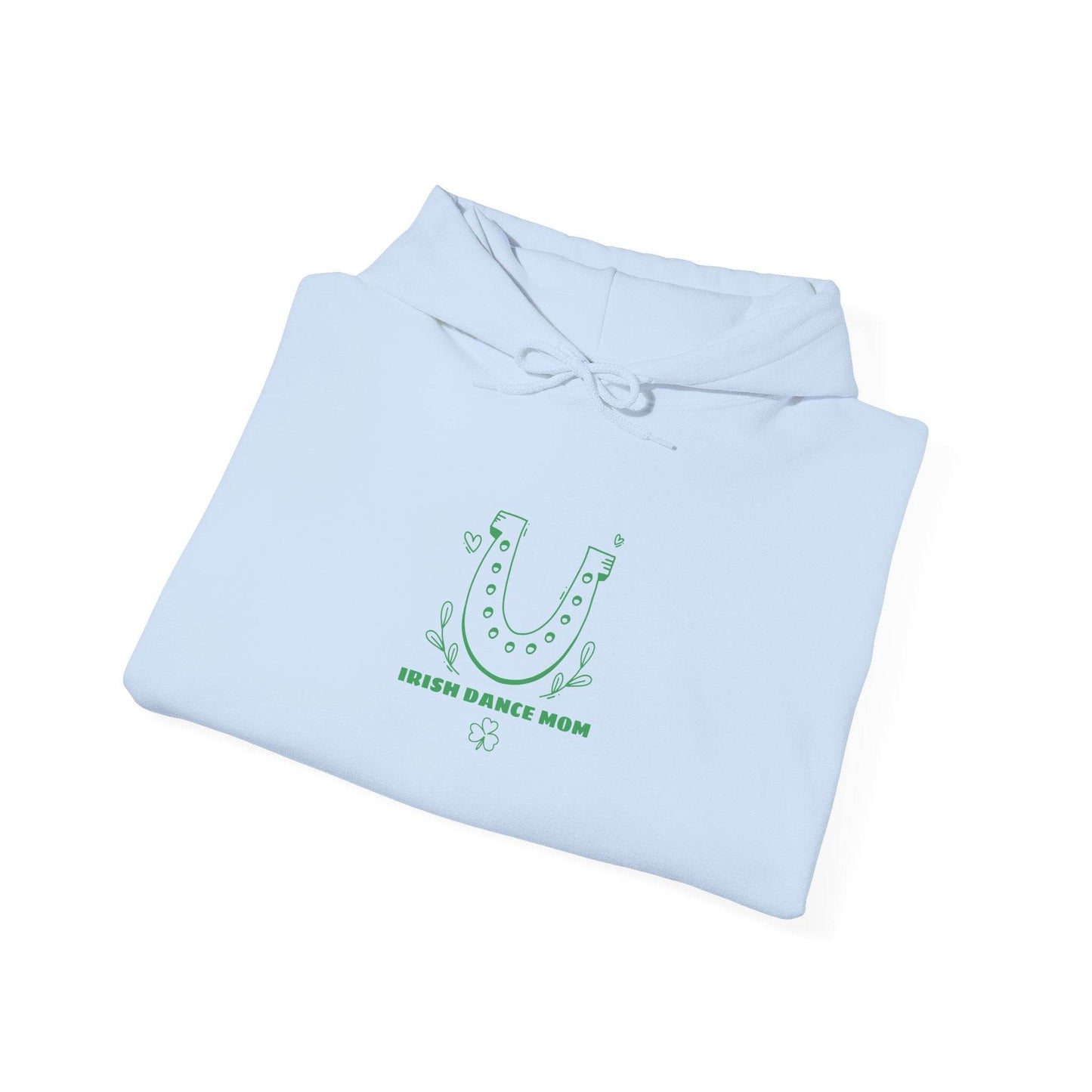 Irish Dance Mom Hoodie, Irish Dance Sweatshirt, Dance Mom Gift, Irish Dance Apparel, Irish Dance Team Hoodie - Little Flower Farm
