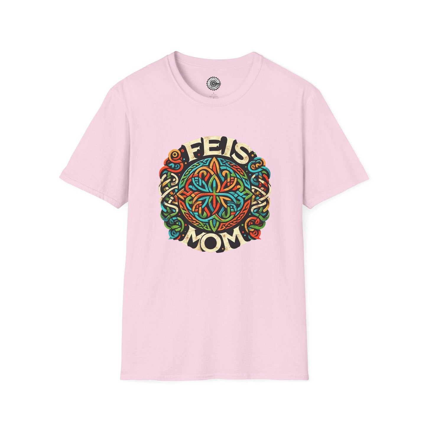 Feis Mom Irish Dance Competition Unisex Softstyle T-Shirt, Irish Dance Shirt, Dance Mom Tee, Dance Competition Apparel, Gift for Feis Mom, - Little Flower Farm
