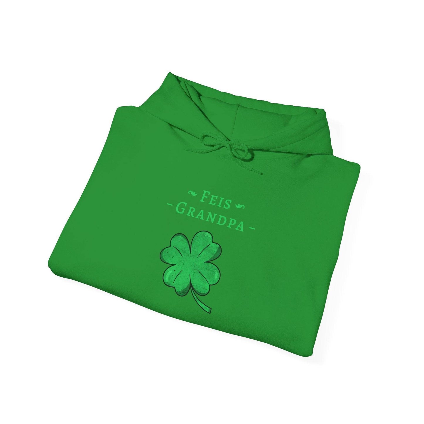 Feis Grandpa Hoodie, Irish Dance Sweatshirt Gift, Unisex Dance Competition Clothing, Irish Grandfather Present, Hooded Jumper Apparel, - Little Flower Farm