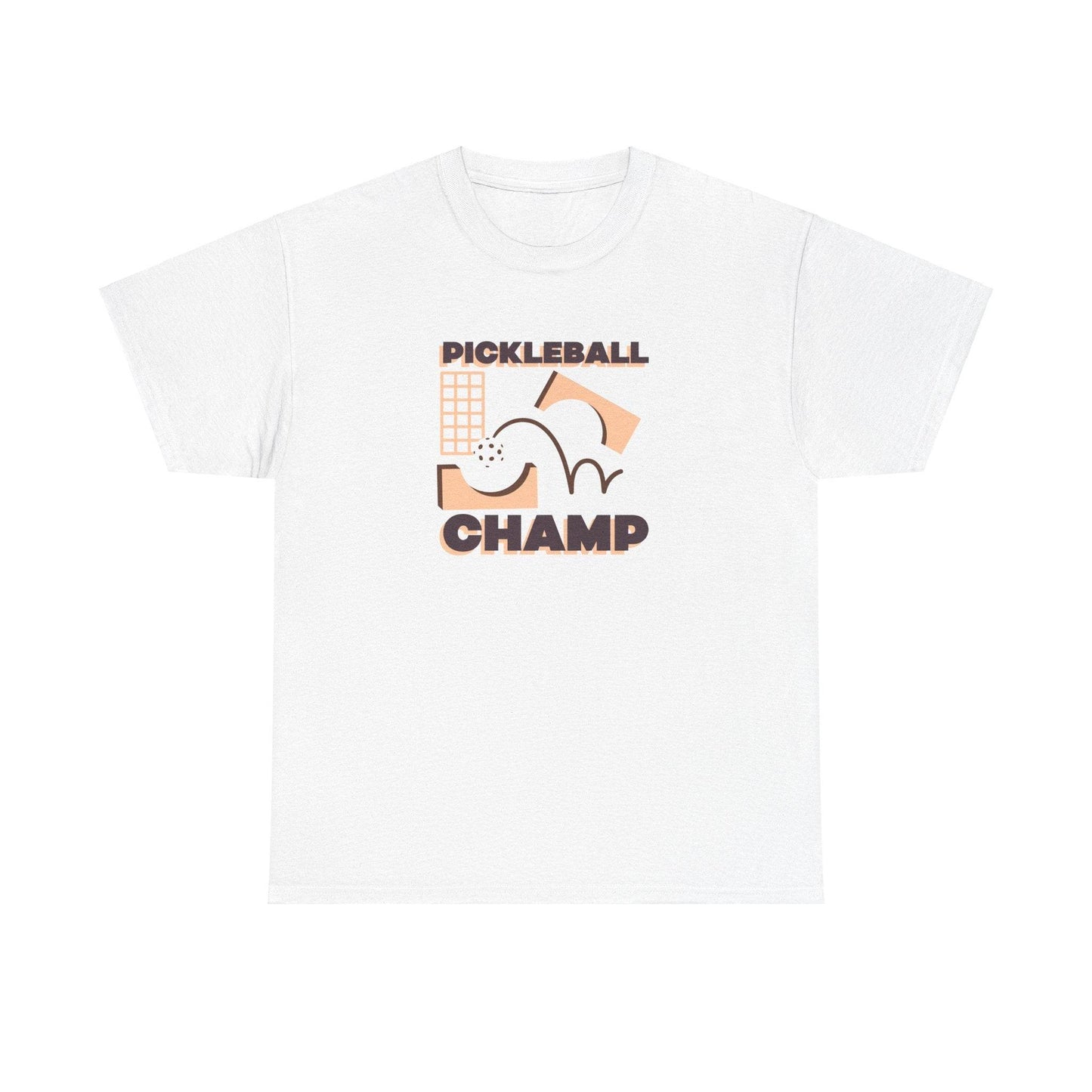 Pickleball Champ Tee, Pickleball Player Gift, Unisex Tee, Sports Shirt, Pickleball Lover Shirt - Little Flower Farm