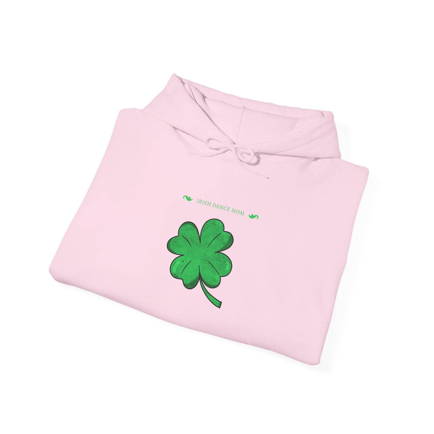 Irish Dance Mom Hoodie, Irish Dance Sweatshirt, Dance Mom Gift, Irish Dance Apparel, Irish Dance Team Hoodie - Little Flower Farm