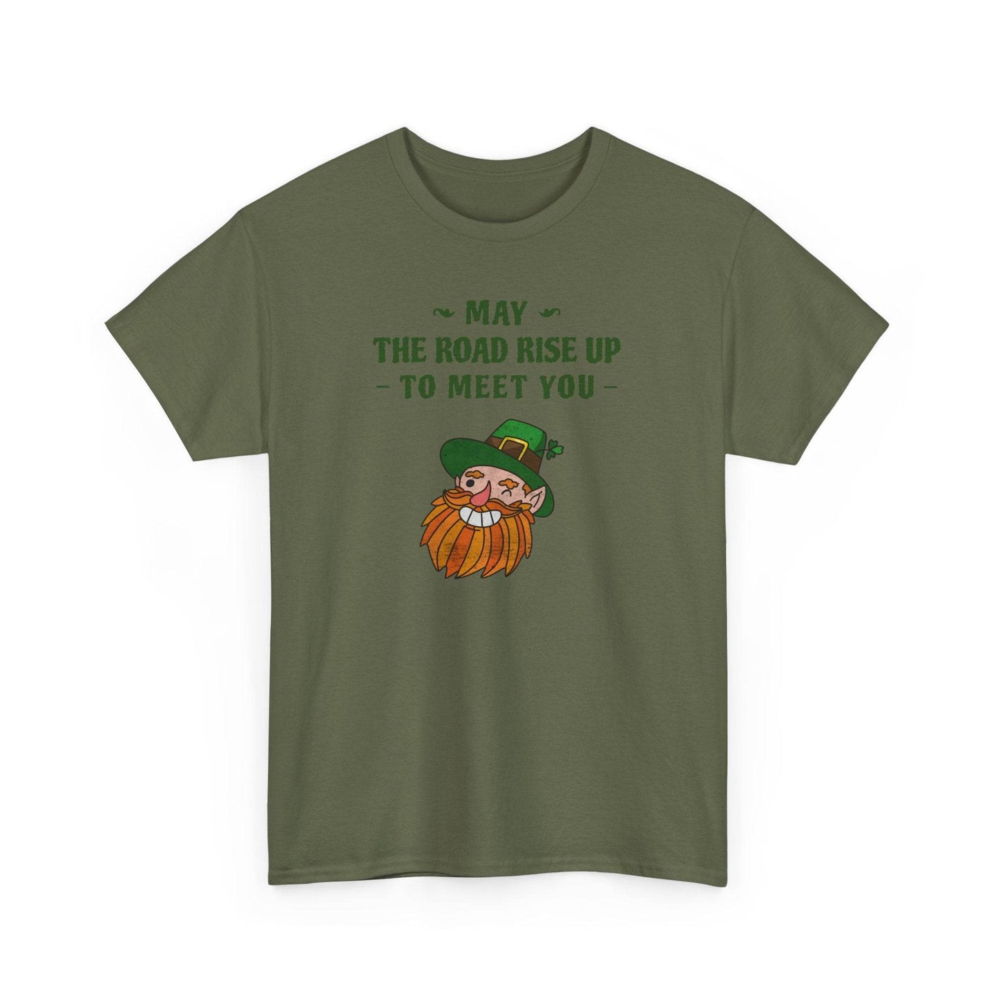 Irish Tee, St. Patrick's Day Shirt, Celtic T-Shirt, Irish Pride Top, Shamrock Apparel, Holiday Gear, Fest - Little Flower Farm