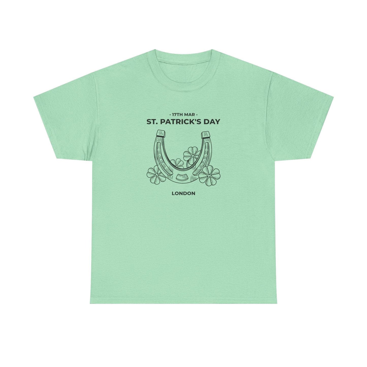 Irish Tee, St. Patrick's Day Shirt, Celtic T-Shirt, Irish Pride Top, Shamrock Apparel, Holiday Gear, Fest - Little Flower Farm