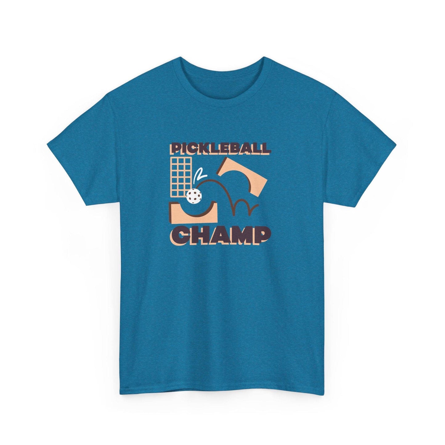 Pickleball Champ Tee, Pickleball Player Gift, Unisex Tee, Sports Shirt, Pickleball Lover Shirt - Little Flower Farm