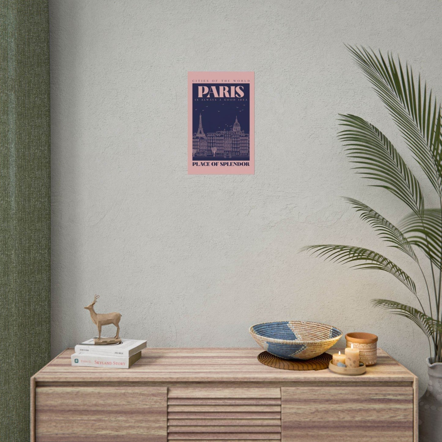 Art Poster - Little Flower Farm