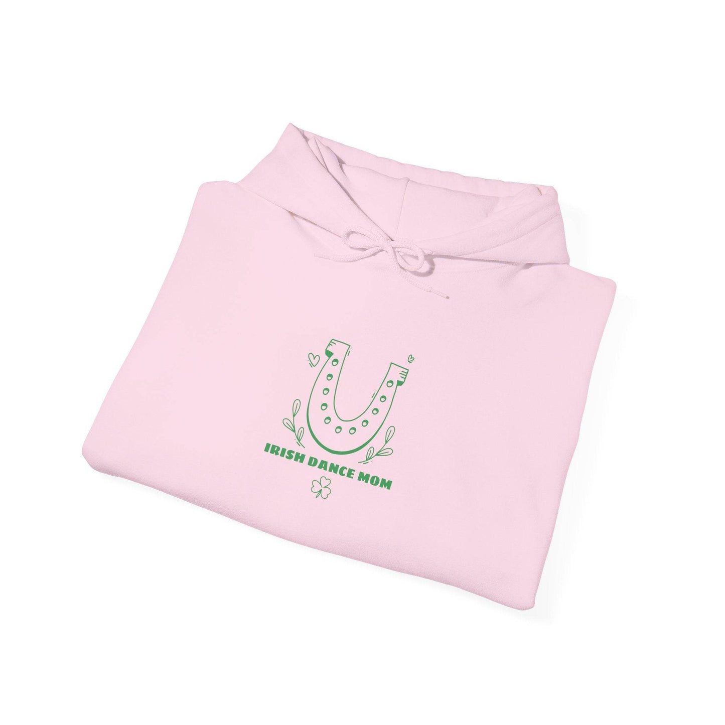 Irish Dance Mom Hoodie, Irish Dance Sweatshirt, Dance Mom Gift, Irish Dance Apparel, Irish Dance Team Hoodie - Little Flower Farm
