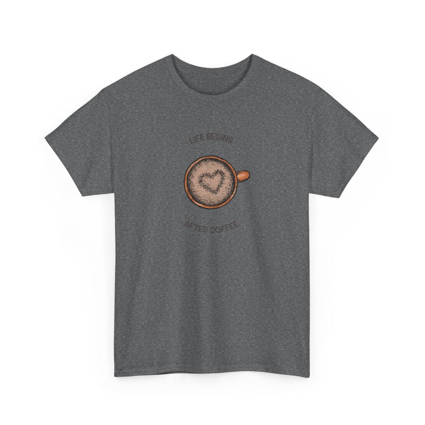 Coffee Lover Unisex Tee, Coffee Tee, Caffeine Addict Shirt, Funny Coffee Shirt, Coffee Gift, Coffee T-Shirt - Little Flower Farm