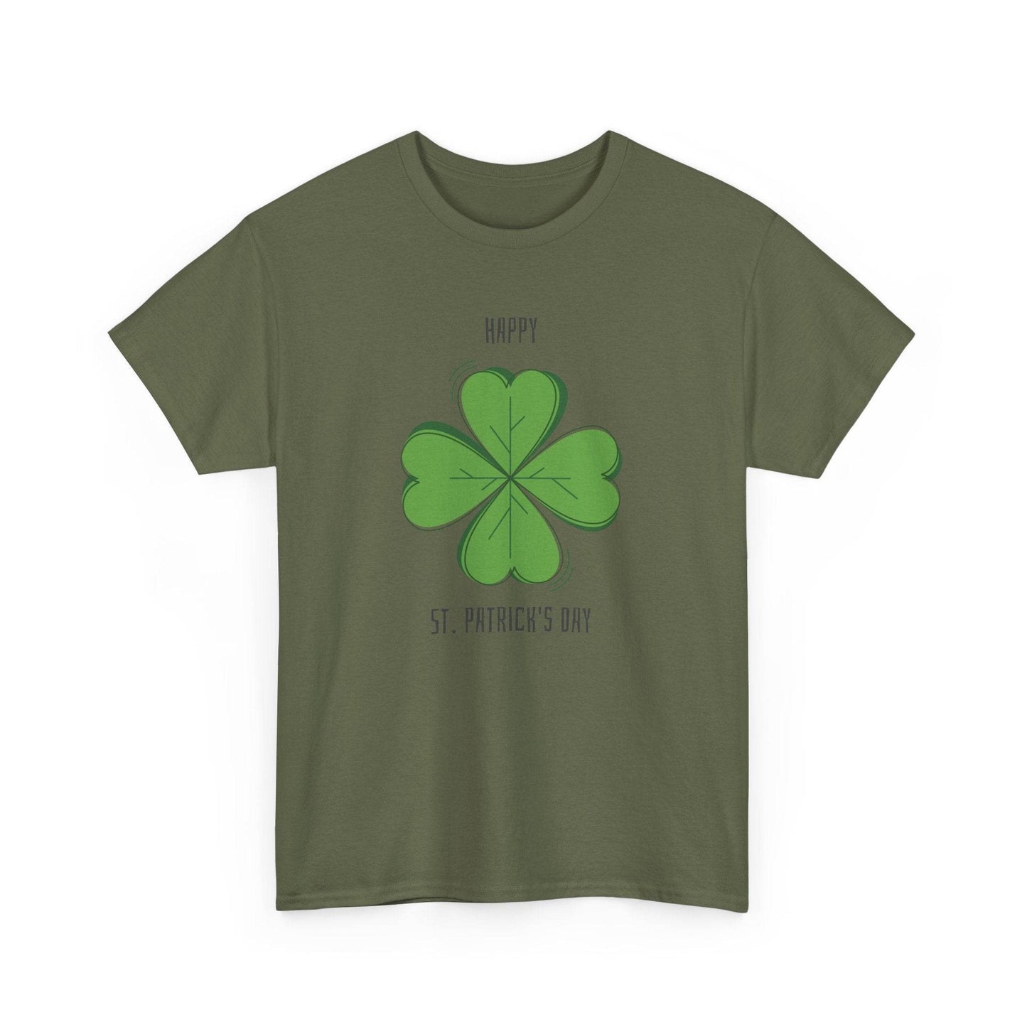 Irish Tee, St. Patrick's Day Shirt, Celtic T-Shirt, Irish Pride Top, Shamrock Apparel, Holiday Gear, Festival - Little Flower Farm