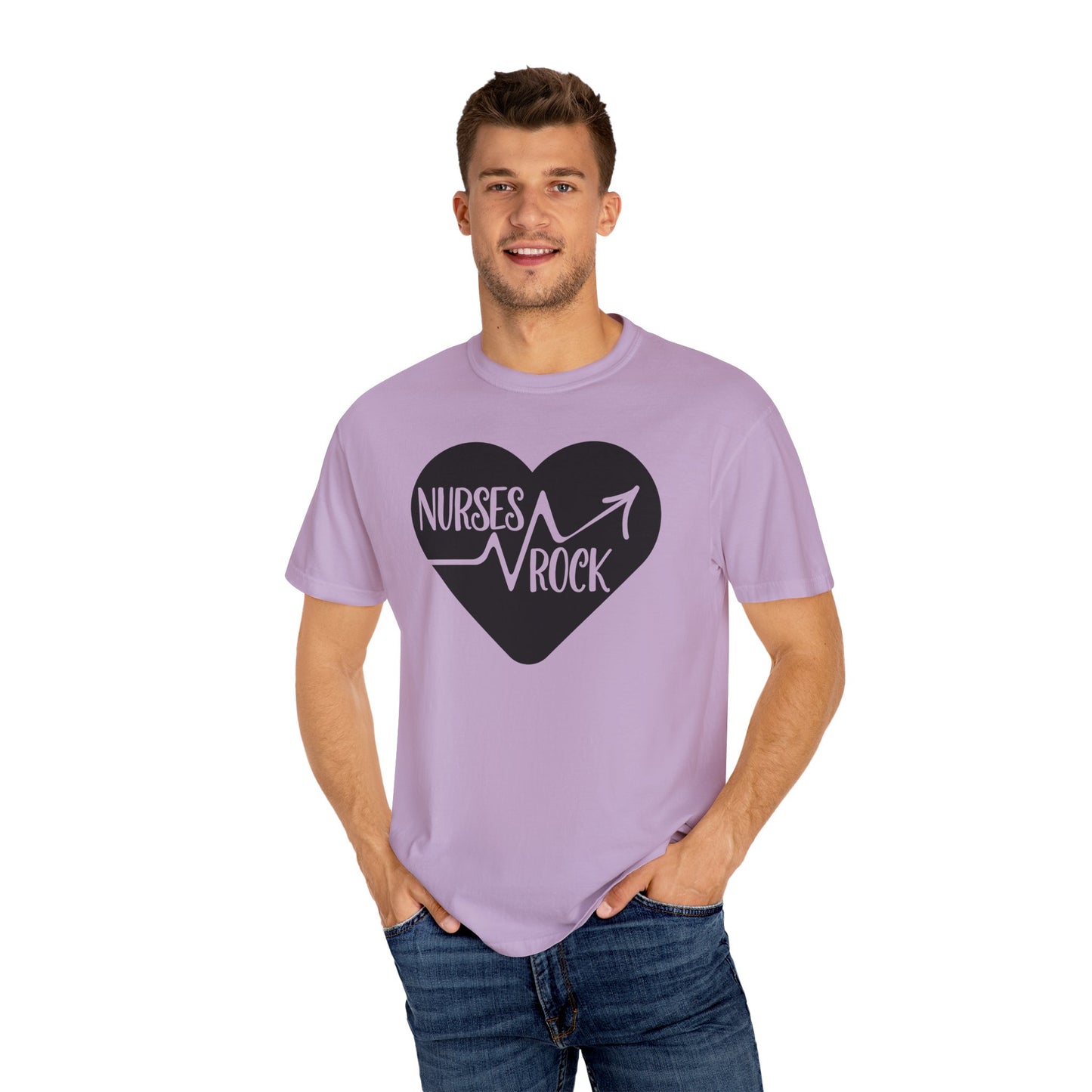 Nurses Rock Unisex T-shirt, Medical Employees Pride Tee, Healthcare Practitioners Gift Shirt, Hospital Staff Apparel