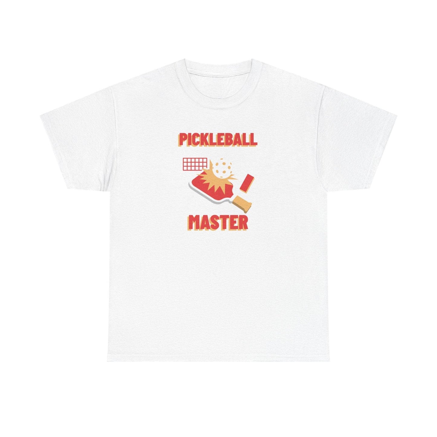 Pickleball Master Tee, Pickleball Player Gift, Unisex Tee, Sports Shirt, Pickleball Lover Shirt - Little Flower Farm
